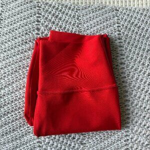 Red Alo 7/8 High-Waist Airlift Legging (Size Small Red Like New)